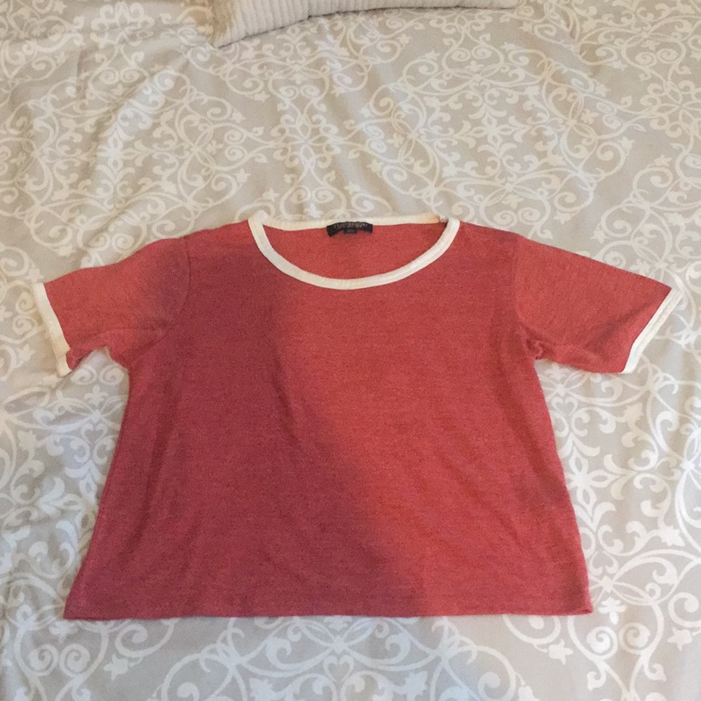 Topshop Crop Top
